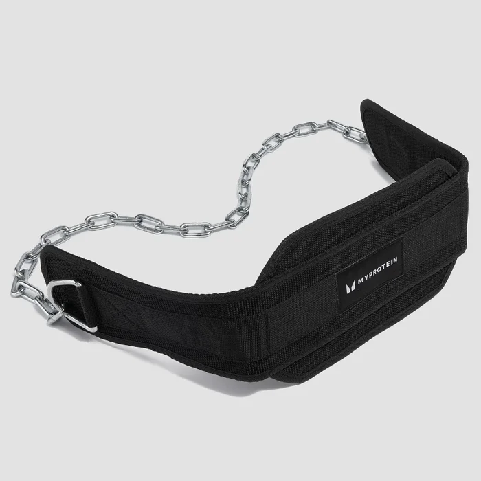 Myprotein Nylon Dipping Belt – Black