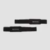 Myprotein Padded Lifting Straps – Black