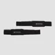 Myprotein Padded Lifting Straps – Black