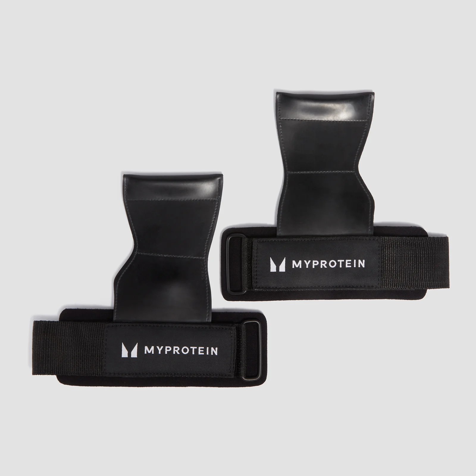Myprotein Heavy Duty Lifting Grips – Black Bild 1