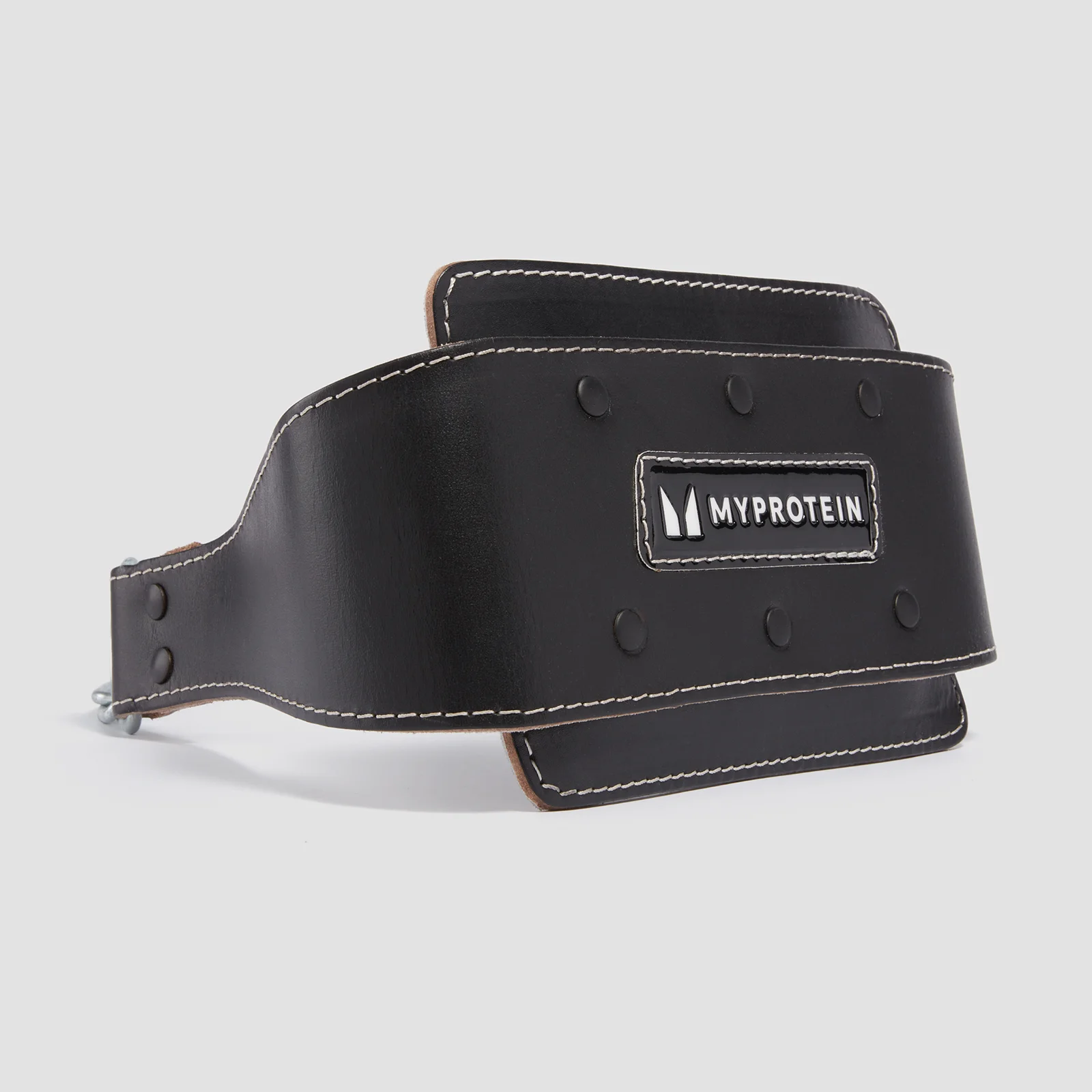 Myprotein Leather Dipping Belt – Black Bild 1