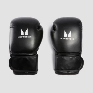 Myprotein Boxing Gloves – Black - Size 12oz