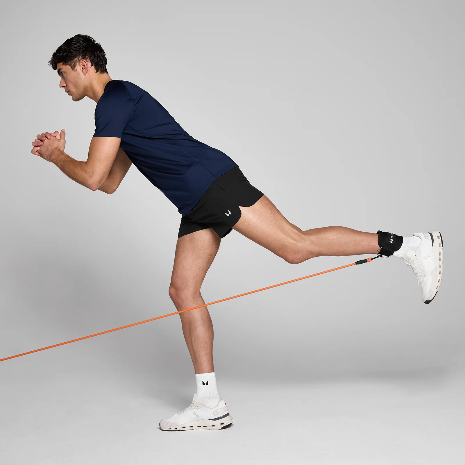 Myprotein Ankle Cuffs – Black Bild 1