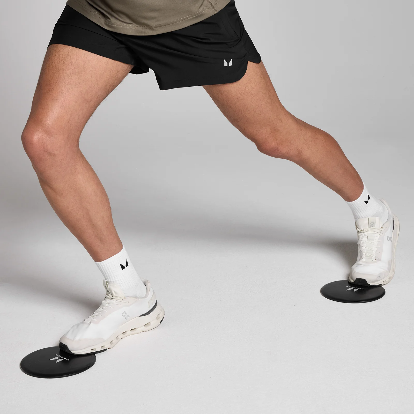 Myprotein Gliding Discs – Black Bild 1