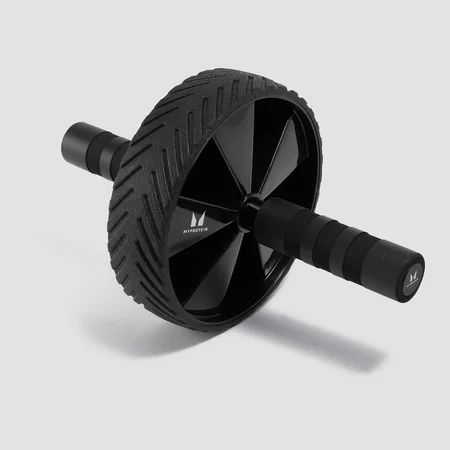Myprotein Ab Roller & Mat Set – Black