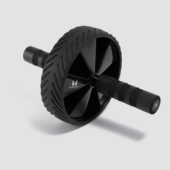 Myprotein Ab Roller & Mat Set – Black