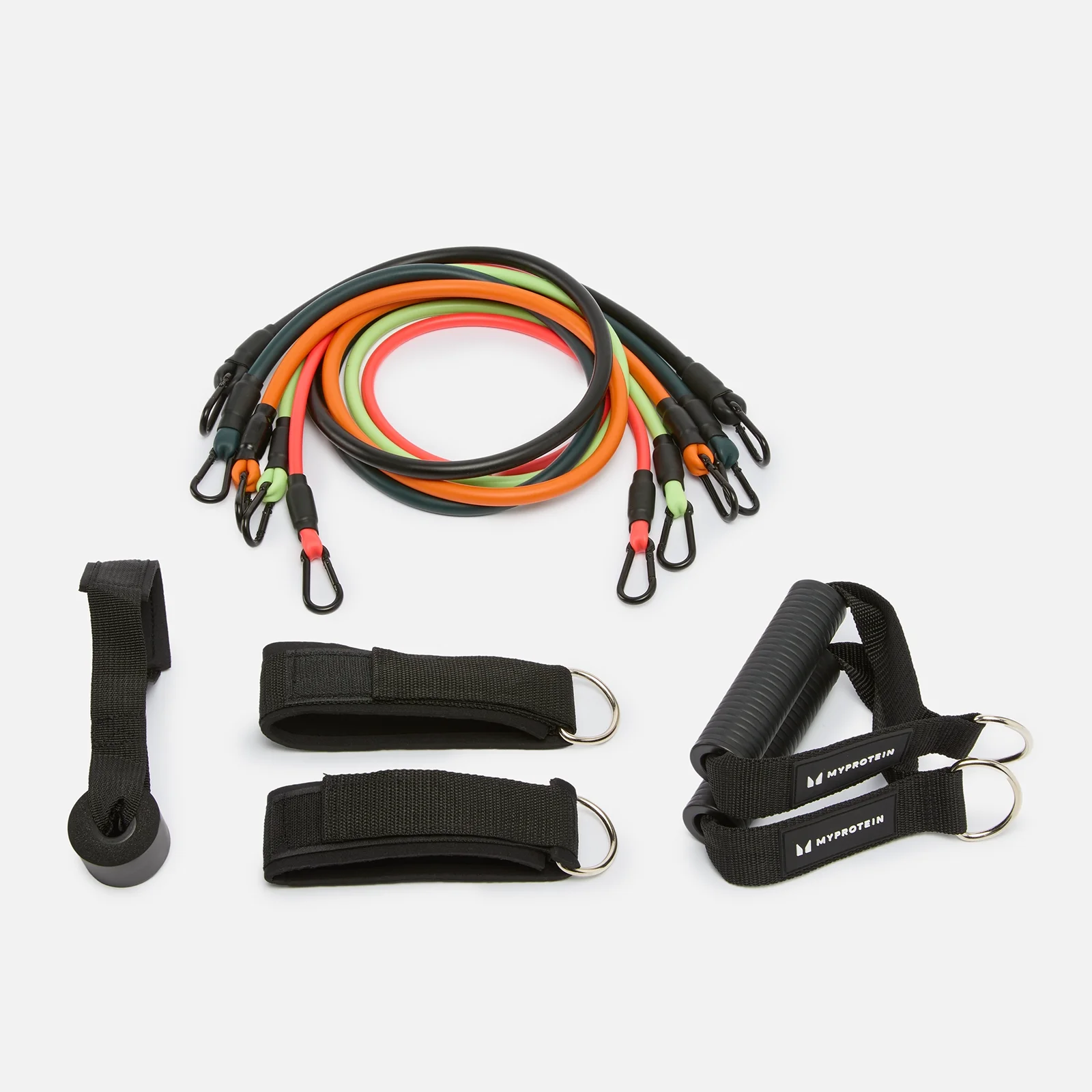 Myprotein Multi Use 11 Piece Resistance Band Set – Multi Bild 1
