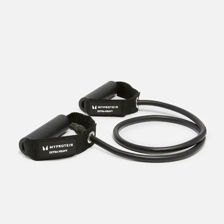 Myprotein Resistance Band With Handles – Extra tung – Black