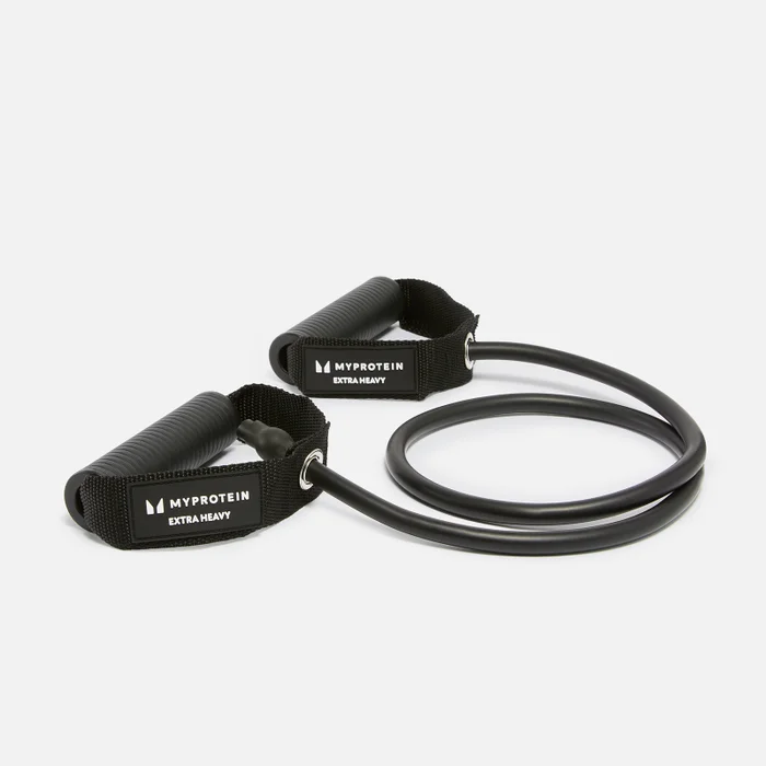 Myprotein Resistance Band With Handles – Extra tung – Black