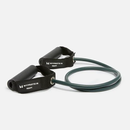Myprotein Resistance Band With Handles – Tungt – Graphite Grey