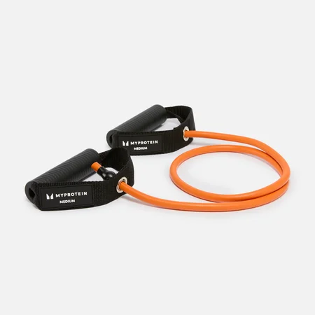 Myprotein Resistance Band With Handles – Medium – Burnt Orange