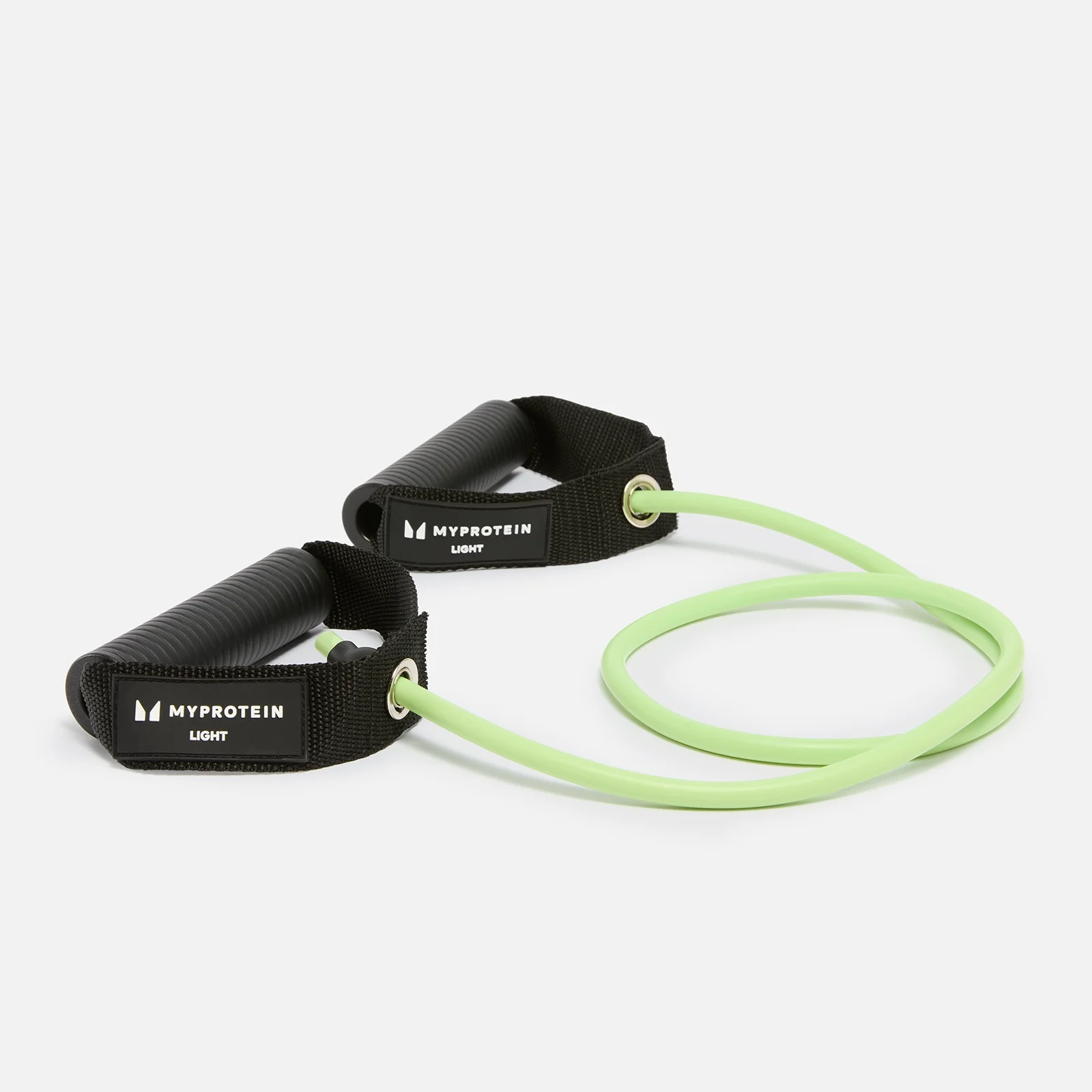 Myprotein Resistance Band With Handles – Light – Mint Bild 1