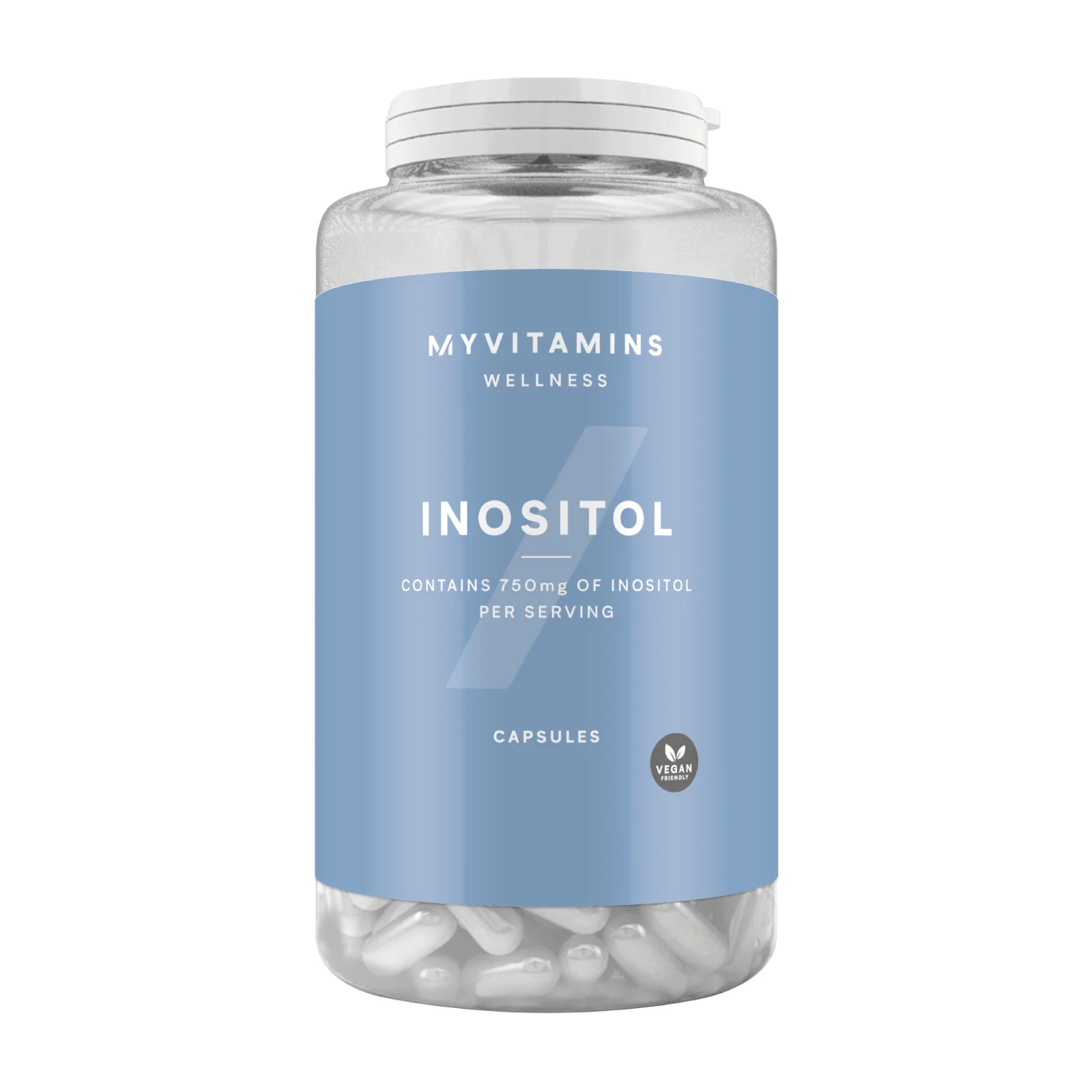 Inositol Capsules - 30kapslar Bild 1