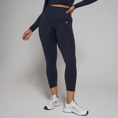 MP Women's Shape Seamless 7/8 Leggings – Navy