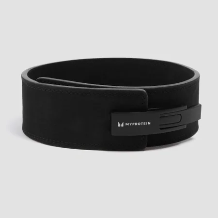 Myprotein Lever Lifting Belt – Black