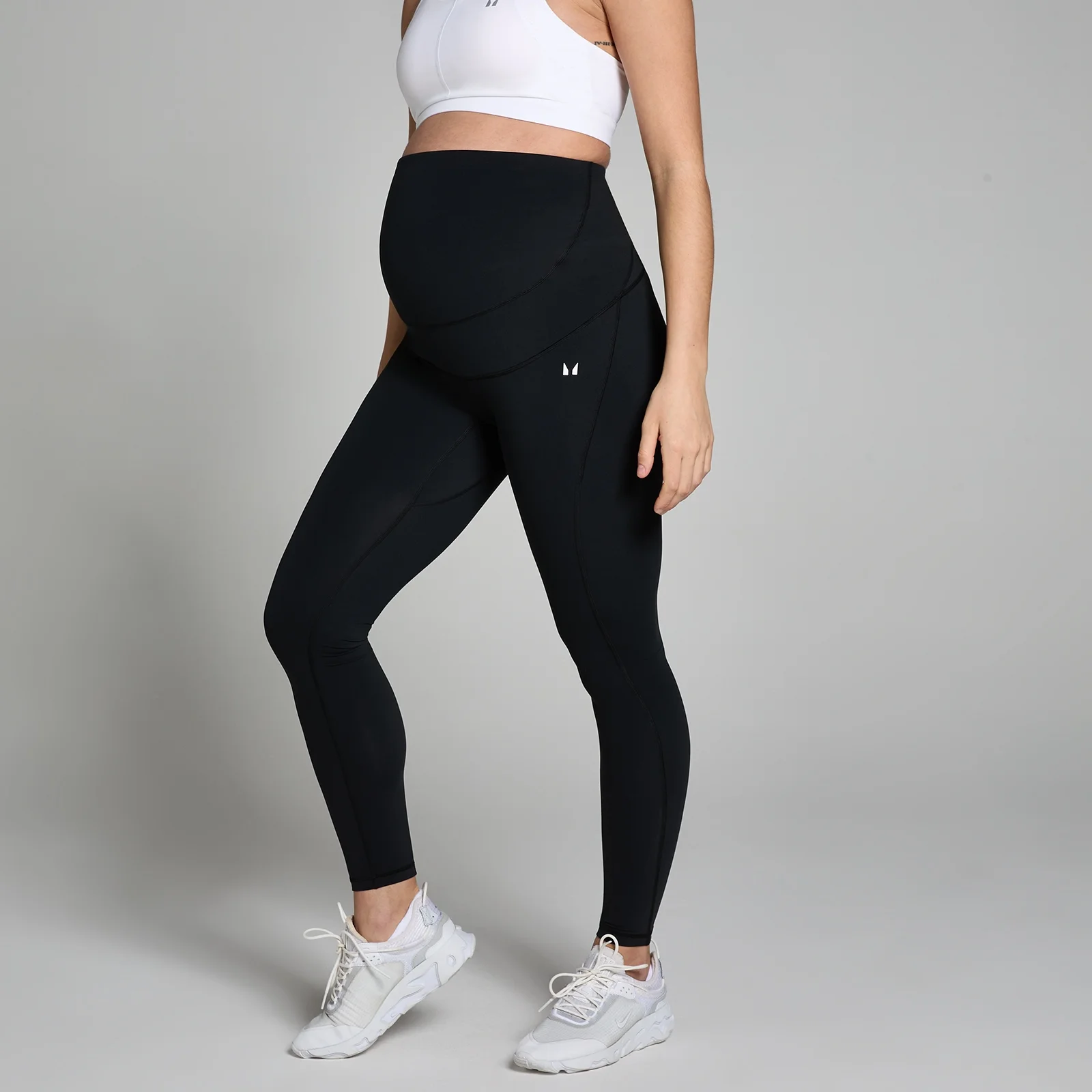 MP Maternity Leggings för kvinnor – Black - M Bild 1