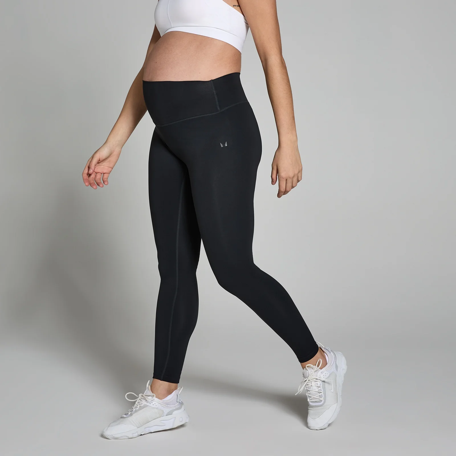MP Maternity Mid Rise Leggings för kvinnor – Black - XS Bild 1