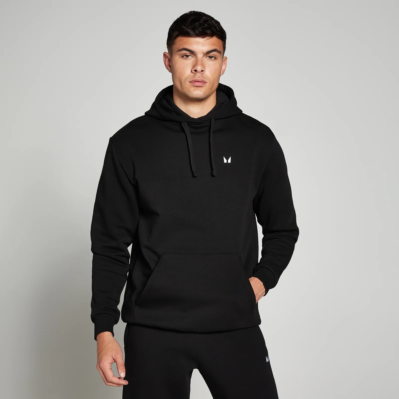 MP Men's Rest Day Hoodie – Black - XXS Bild 1