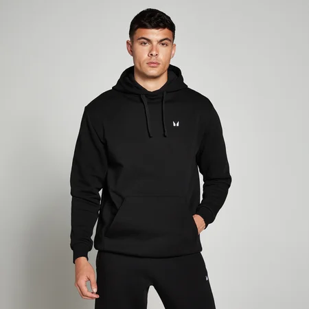 MP Men's Rest Day Hoodie – Black