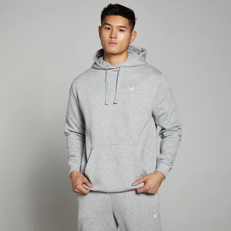 MP Men's Rest Day Hoodie – Grey Marl