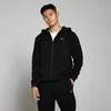 MP Men's Rest Day Zip Through Hoodie – Black