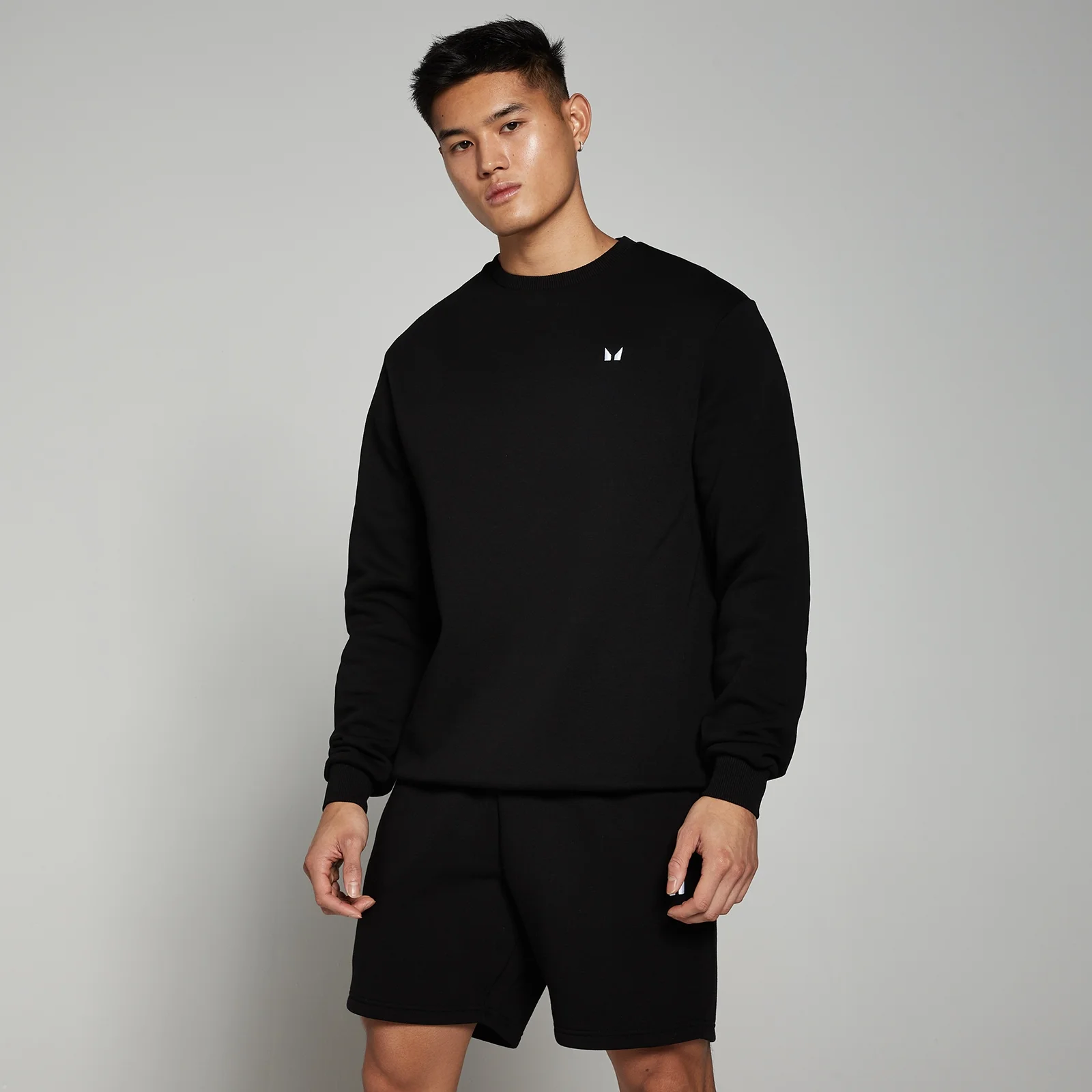 MP Men's Rest Day Sweatshirt – Black - XXS Bild 1