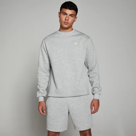 MP Men's Rest Day Sweatshirt – Grey Marl