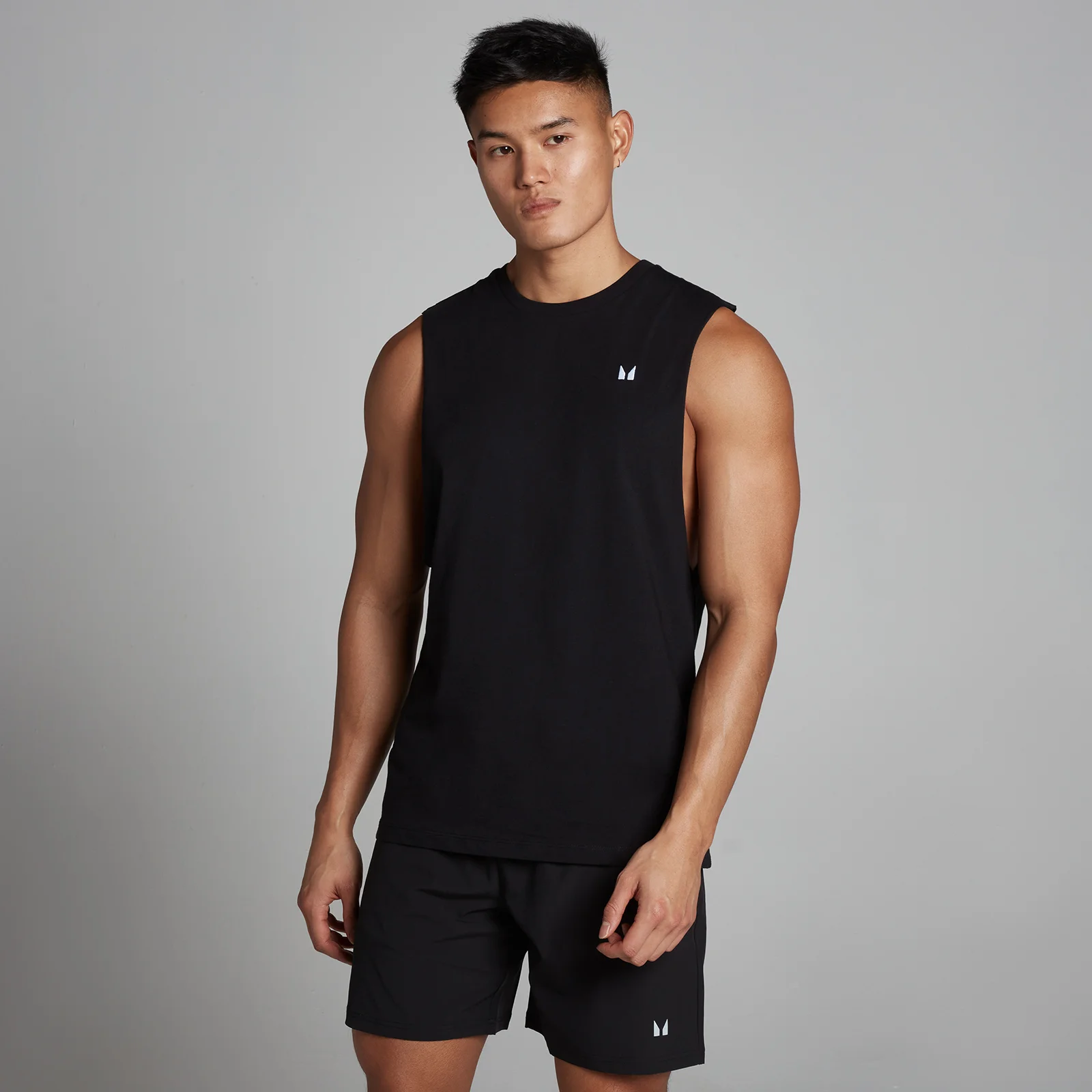 MP Men's Rest Day Drop Armhole Tank Top –Black - L Bild 1