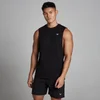 MP Men's Rest Day Drop Armhole Tank Top –Black