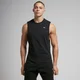 MP Men's Rest Day Drop Armhole Tank Top –Black