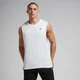 MP Men's Rest Day Drop Armhole Tank Top – White