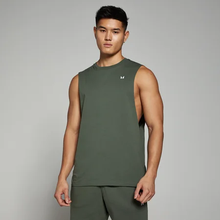 MP Men's Rest Day Drop Armhole Tank Top – Thyme