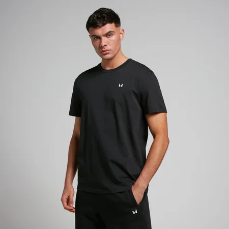 MP Men's Rest Day Short Sleeve T-Shirt – Black
