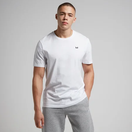 MP Men's Rest Day Short Sleeve T-Shirt – White