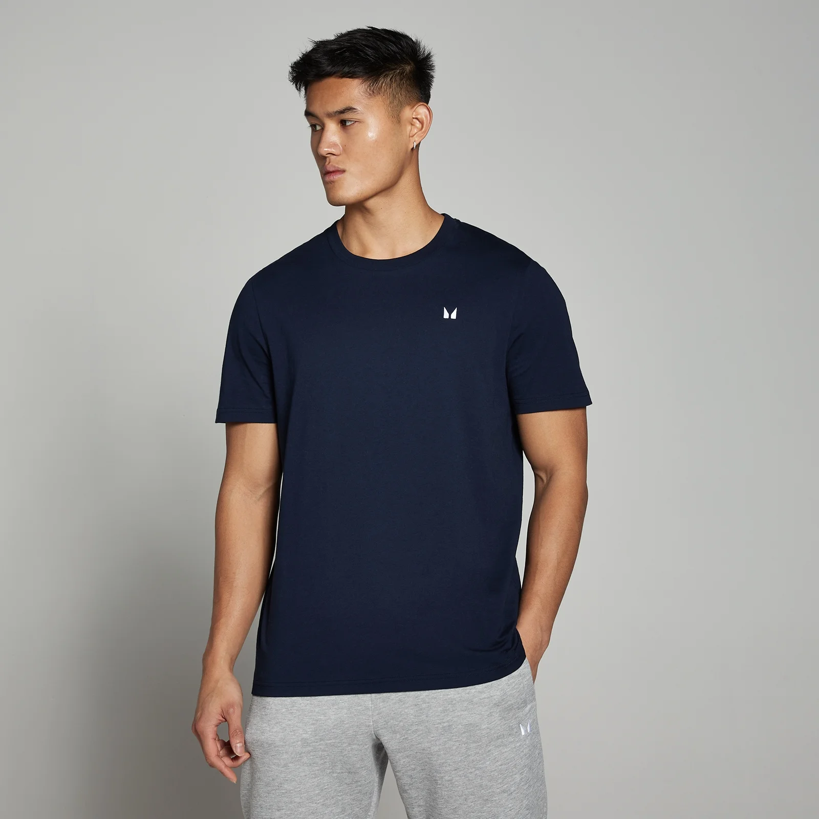 MP Men's Rest Day Short Sleeve T-Shirt – Navy - M Bild 1
