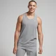 MP Men's Rest Day Stringer Vest – Grey Marl