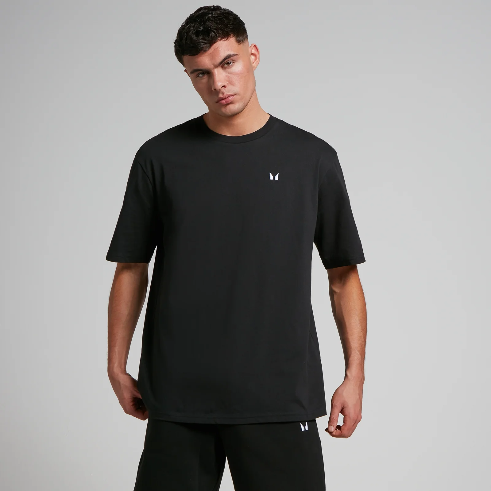 MP Men's Rest Day Oversized T-Shirt – Black - XXS Bild 1