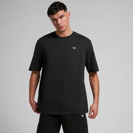 MP Men's Rest Day Oversized T-Shirt – Black