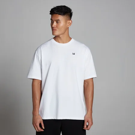 MP Men's Rest Day Oversized T-Shirt – White