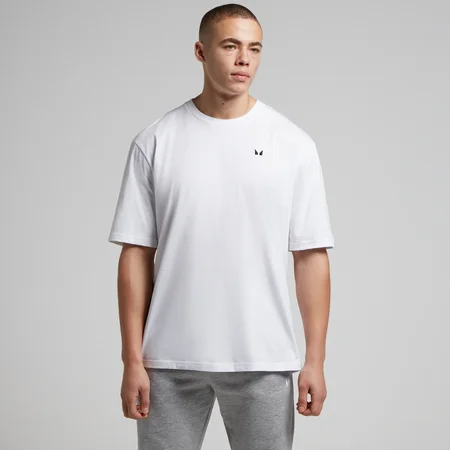 MP Men's Rest Day Oversized T-Shirt – White