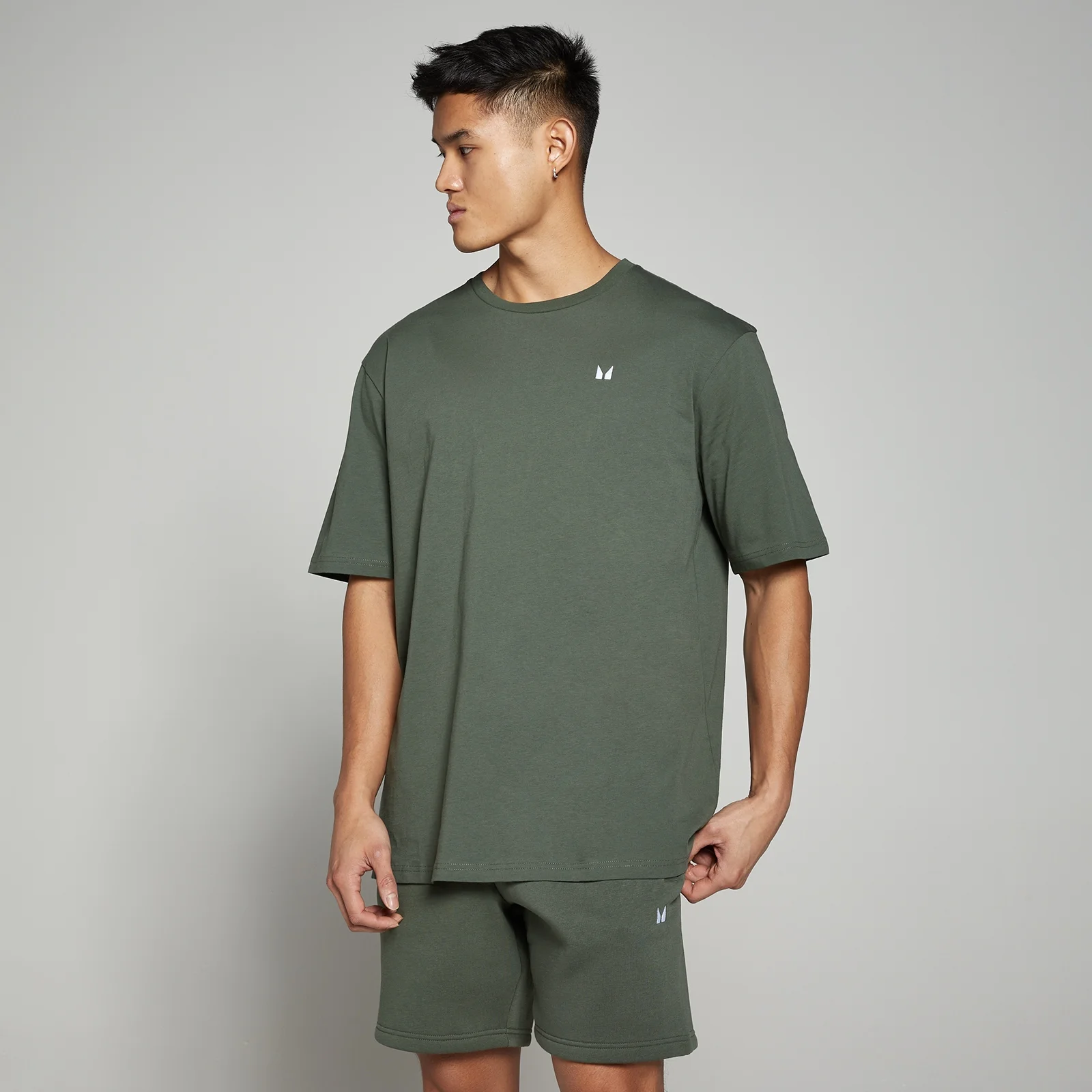 MP Men's Rest Day Oversized T-Shirt – Thyme - XS Bild 1