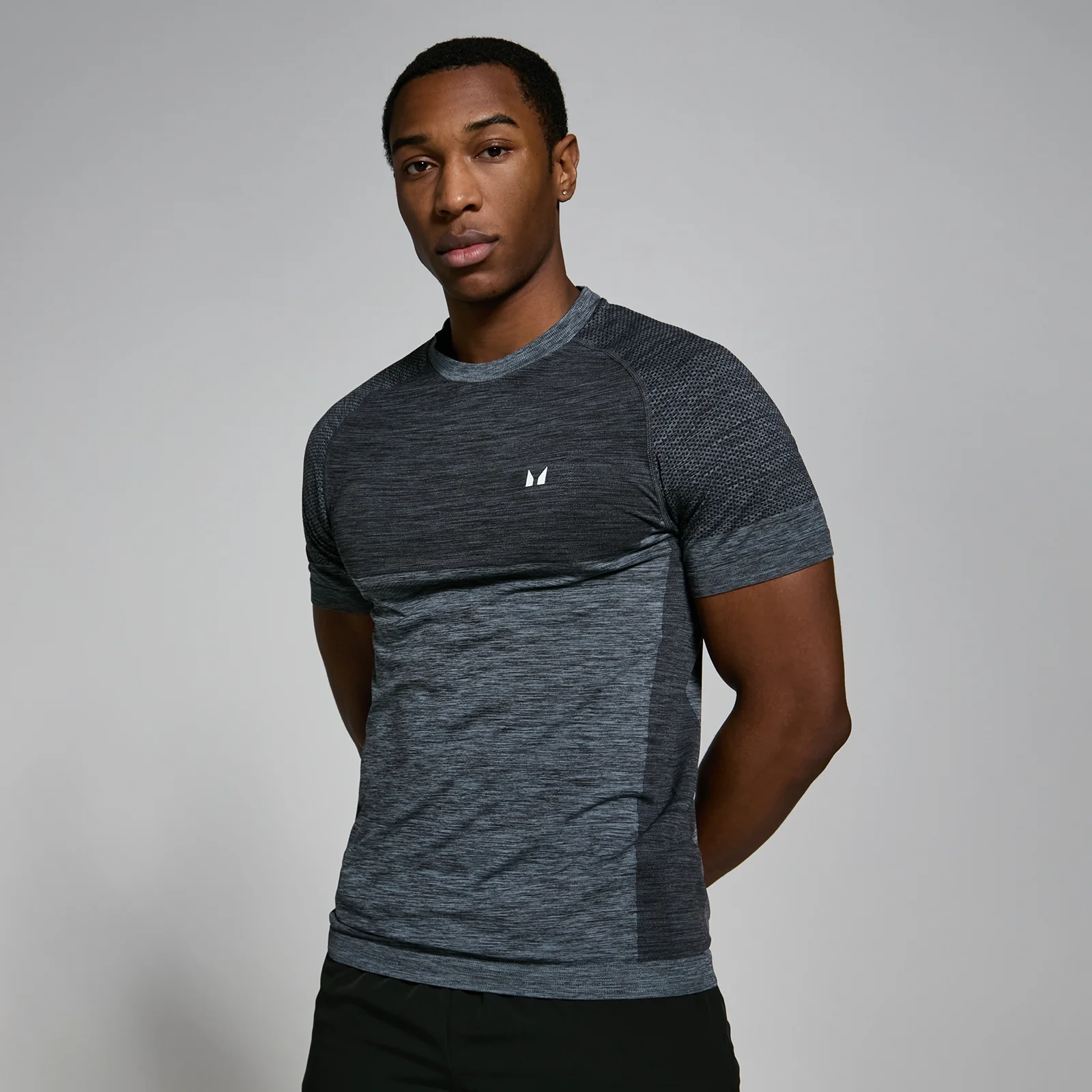 MP Men's Seamless Short Sleeve T-Shirt – Chalk - XS Bild 1