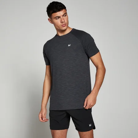 MP Men's Performance Short Sleeve T-Shirt – Black Marl