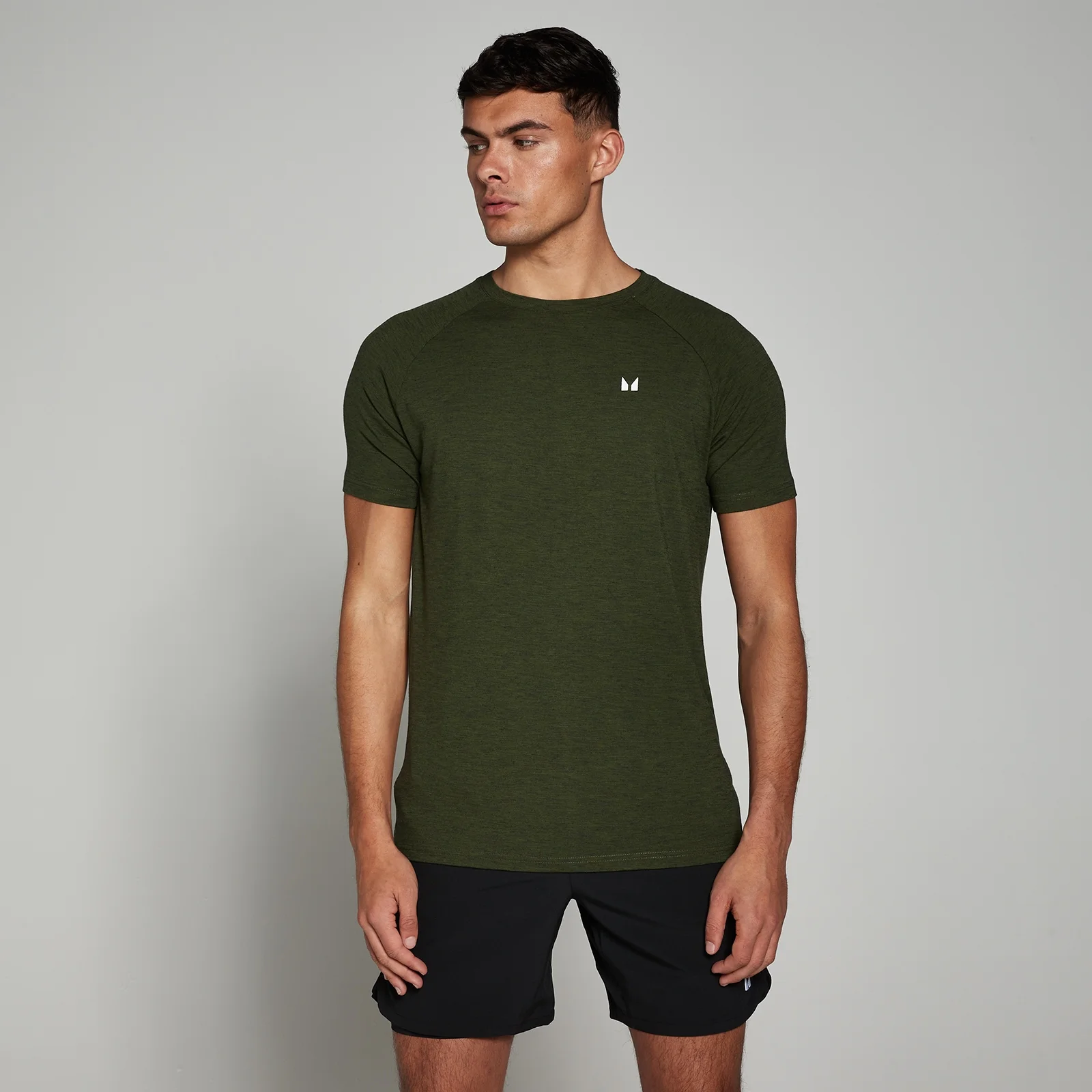 MP Men's Performance Short Sleeve T-Shirt – Army Green - XL Bild 1