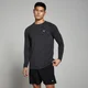 MP Men's Performance Long Sleeve Top – Black Marl
