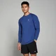MP Men's Performance Long Sleeve Top – Cobalt Blue Marl