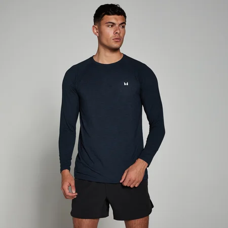 MP Men's Performance Long Sleeve Top – Navy Marl