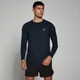 MP Men's Performance Long Sleeve Top – Navy Marl