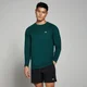 MP Men's Performance Long Sleeve Top – Dark Teal Marl