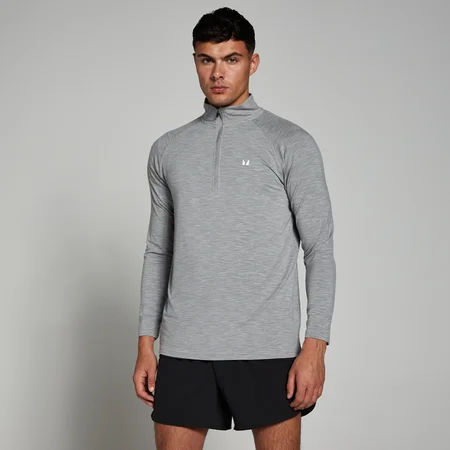 MP Men's Performance 1/4 Zip – Chrome Marl
